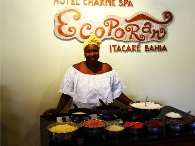 Ecoporan Charme & Eventos Hotel Itacaré